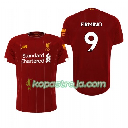 Billiga Fotbollströjor Liverpool Roberto Firmino 9 Hemma tröja 2019/20 Kortärmad